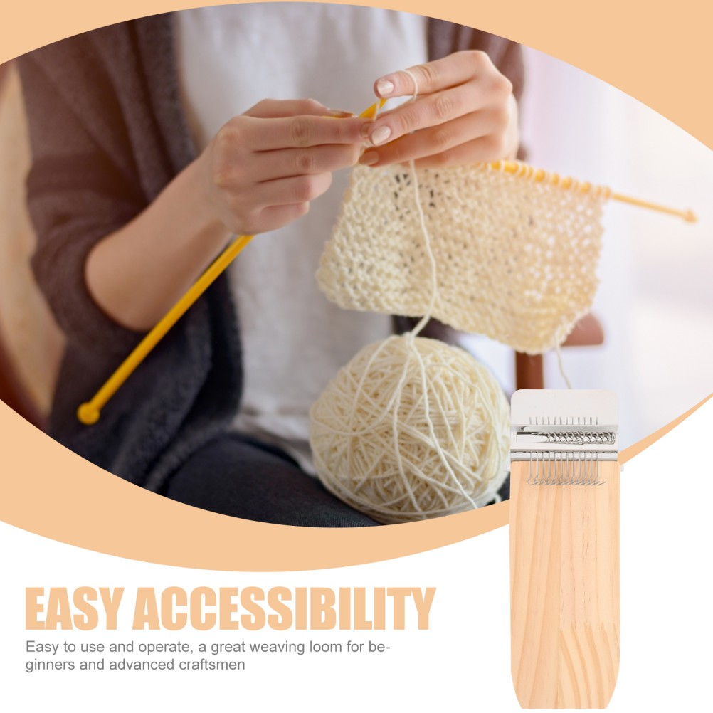 Small Weaving Loom Darning Loom Woven Machine Darning Tool