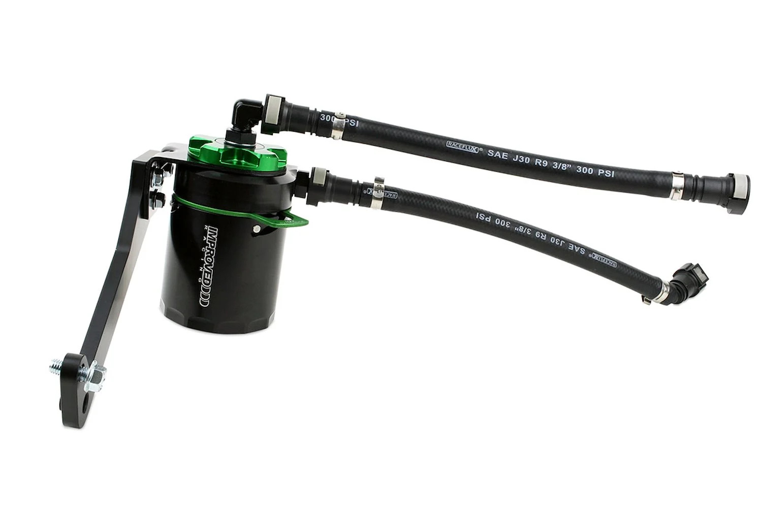 Improved Racing CCS-GM-100 CCS Oil Catch Can Kit For Chevy C7 Corvette, Gen-V