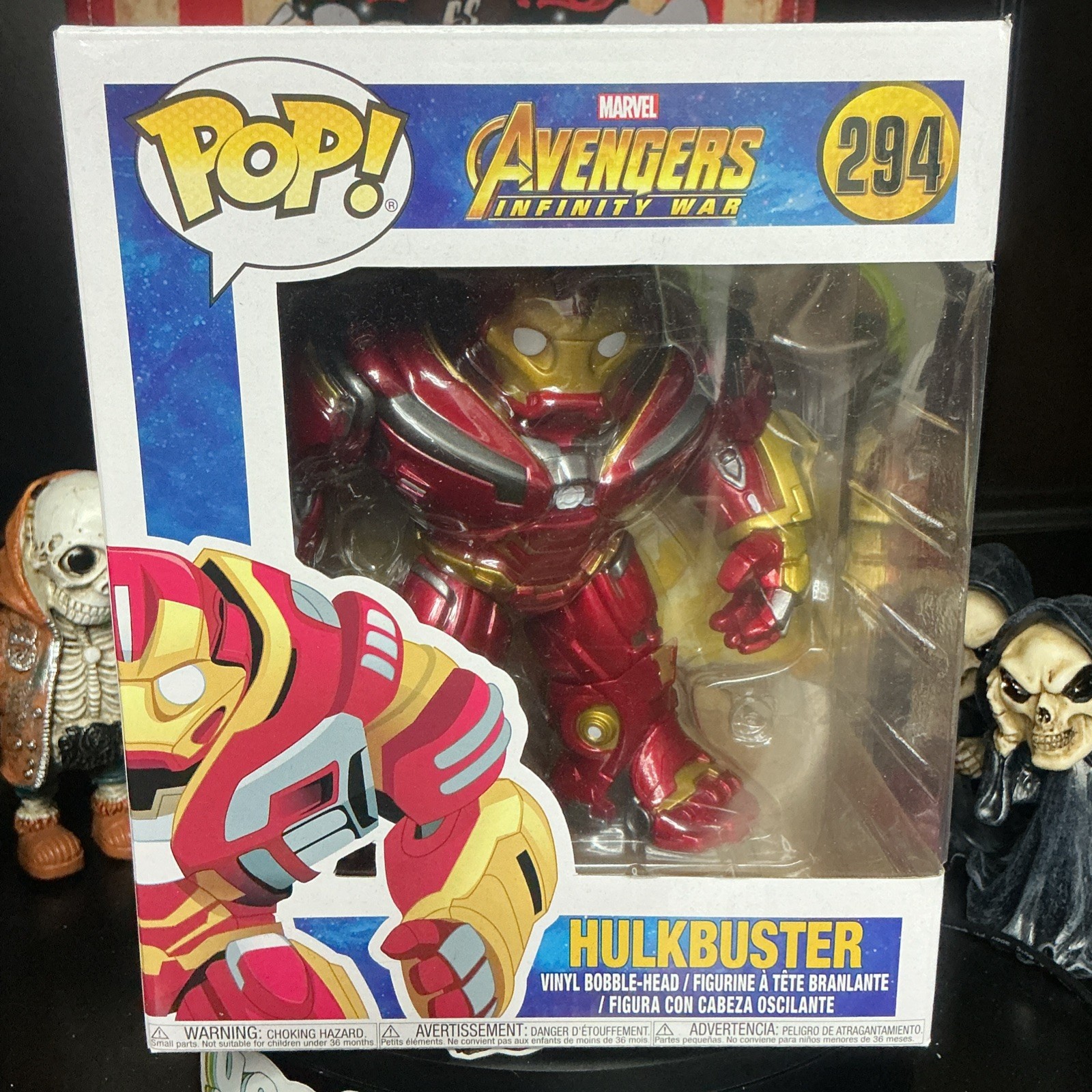 Funko Pop Hulkbuster #294 Avengers Infinity War Armor Marvel Figure
