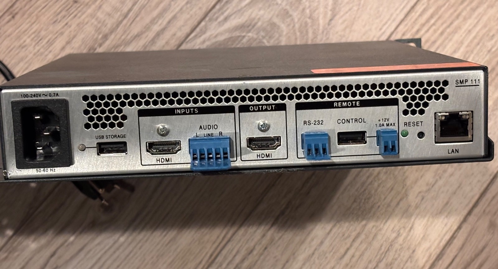 Extron SMP 111 High Performance Recording Streaming Media Processor w/rack shelf