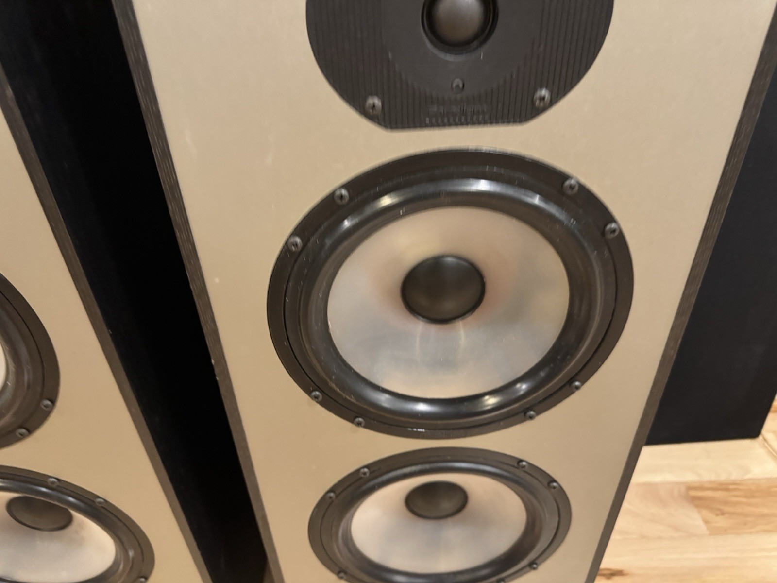 PARADIGM MODEL 9SE MKII REFERENCE STEREO SPEAKERS AUDIOPHILE MONITOR 9-SE Tested