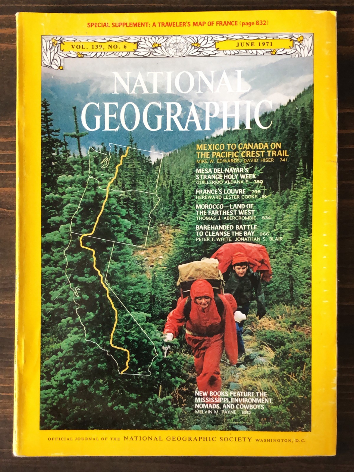1971 National Geographic Magazine - June
