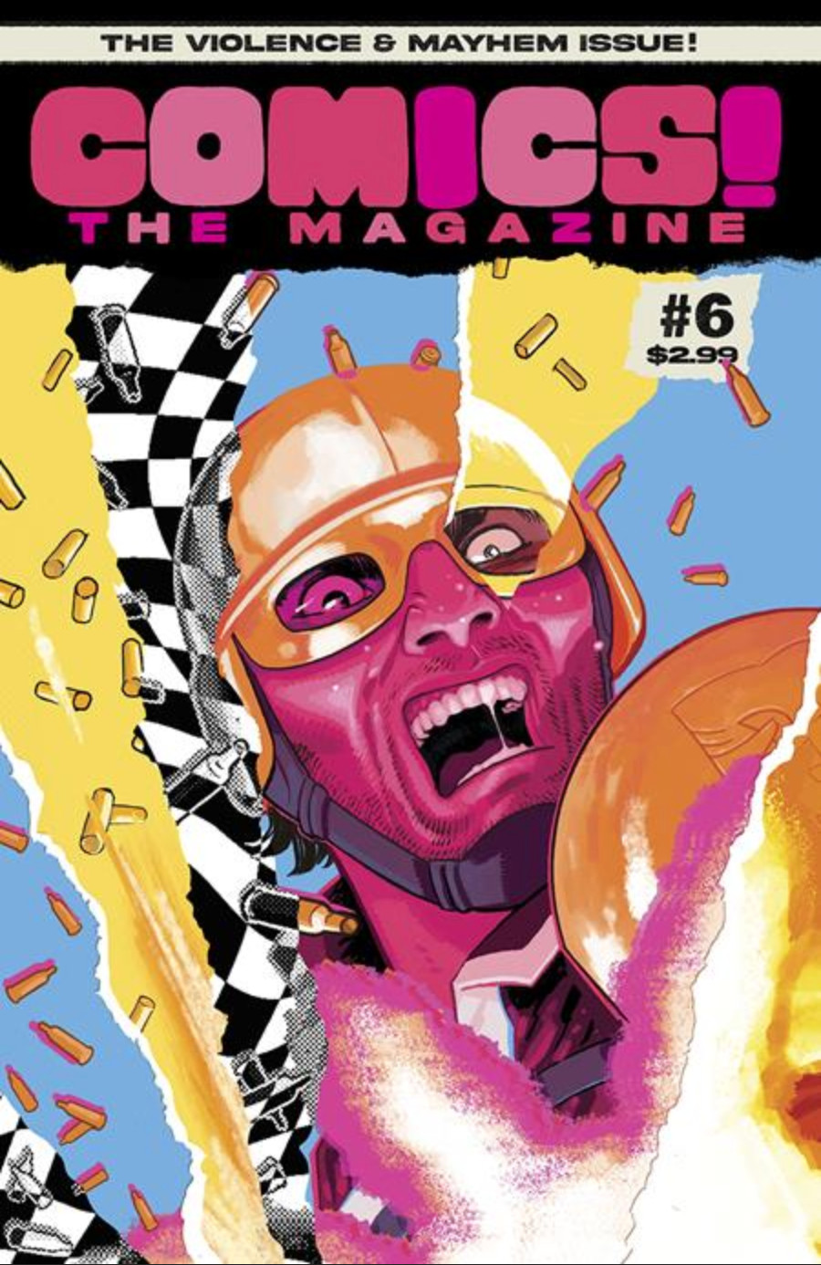 Comics! The Magazine #6 (Fort Pyscho Cover) PRESALE 08/05/26