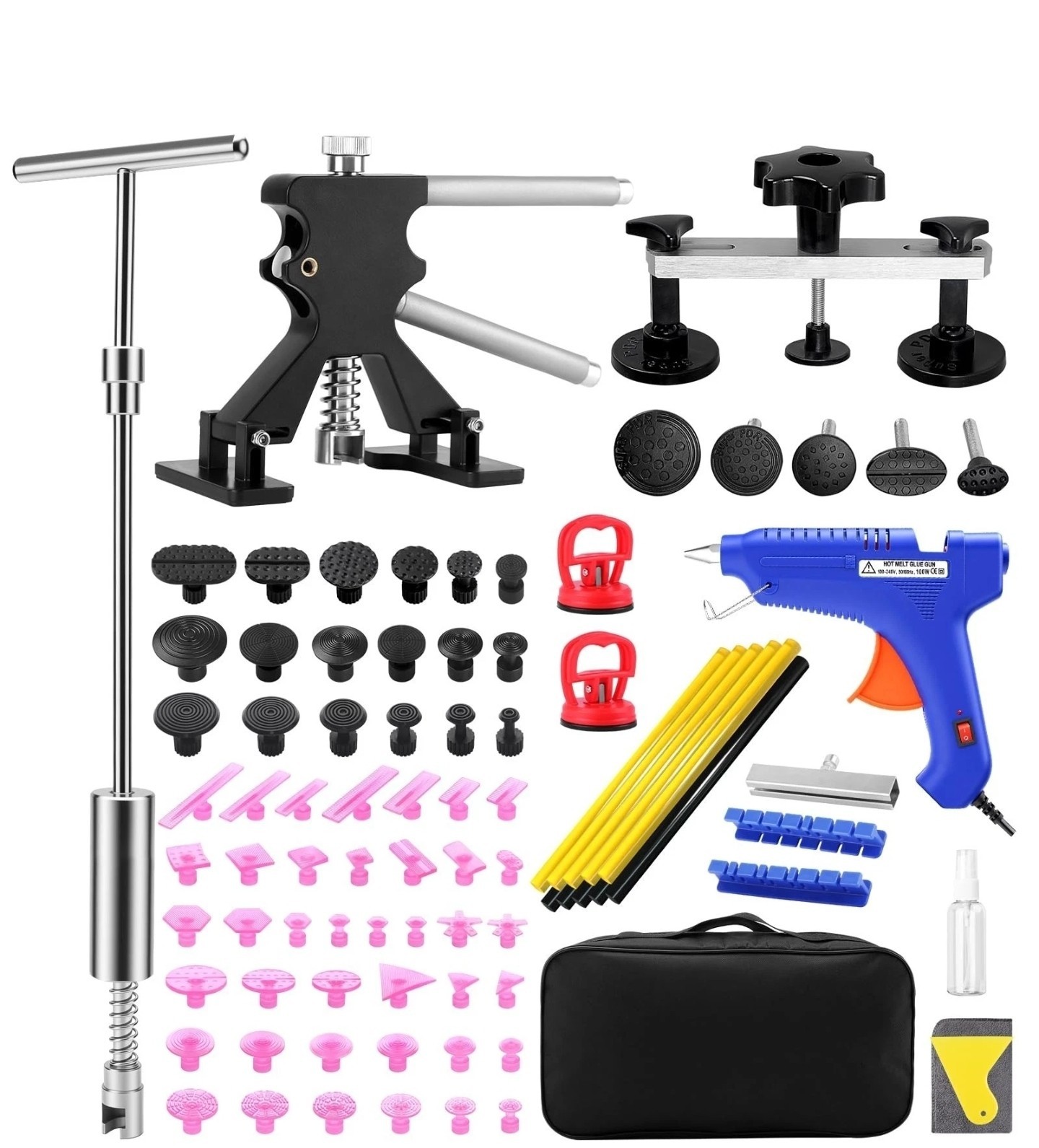 Vextro Dent Puller Kit For Auto Body And Hail Damage