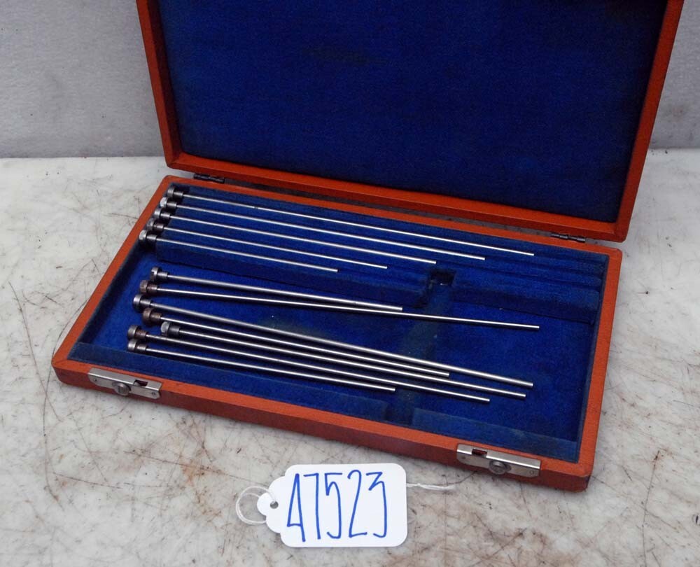 Brown and Sharpe micrometer depth gage rods (inv 47523)