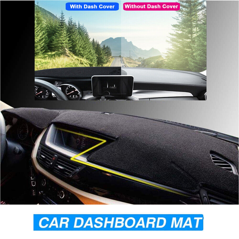 DashMat Dash Cover Mat Car Interior Pad Dashboard For Honda Civic 2016-2021