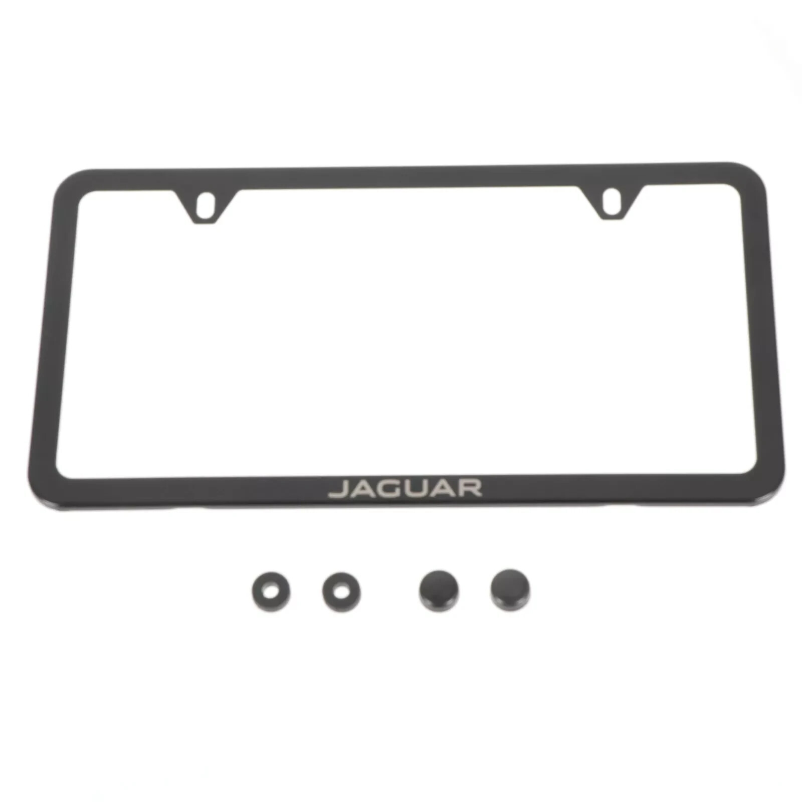 Genuine Jaguar License Plate Frame Slimline T2R23568