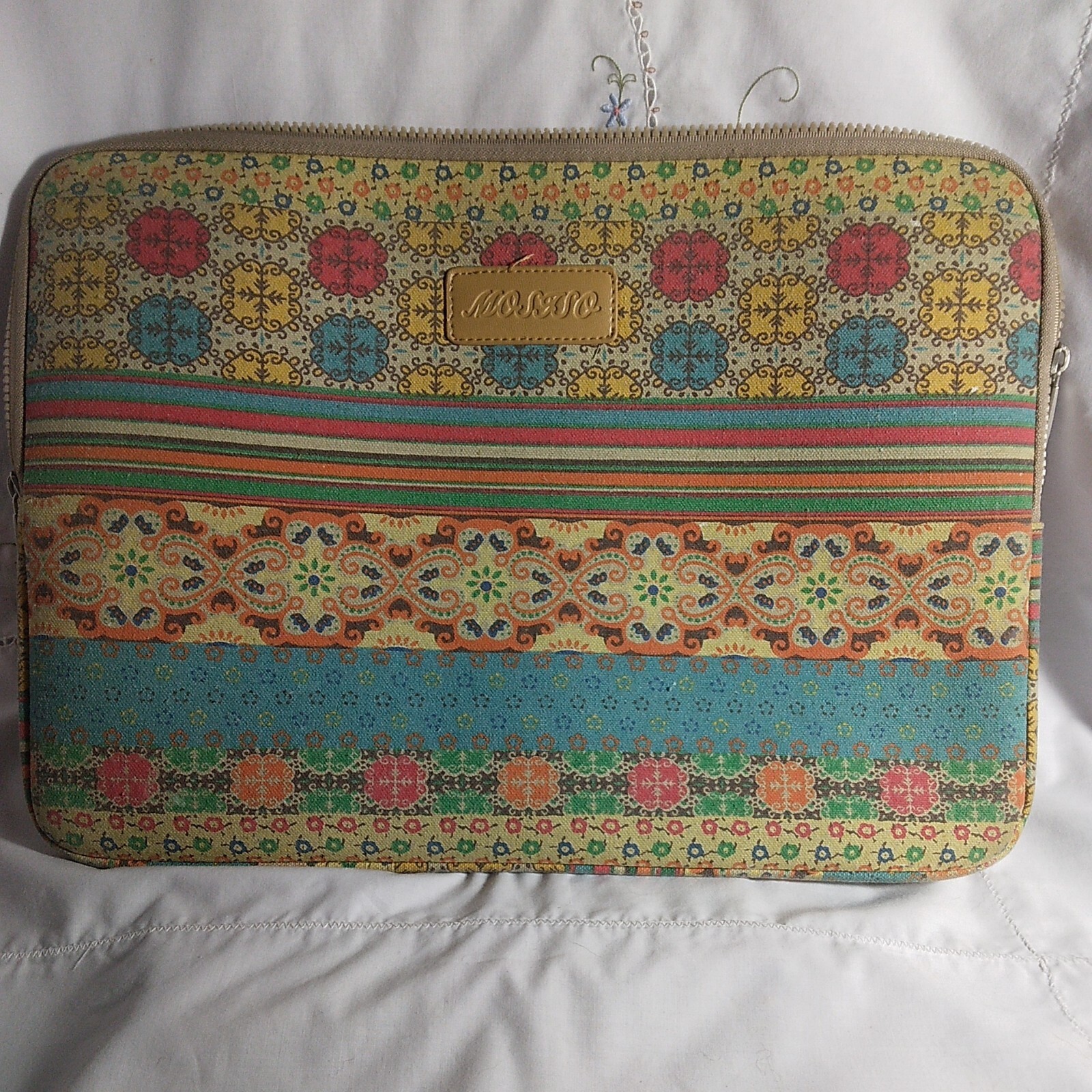 Mosiso Laptop Sleeve - Multicolor Print