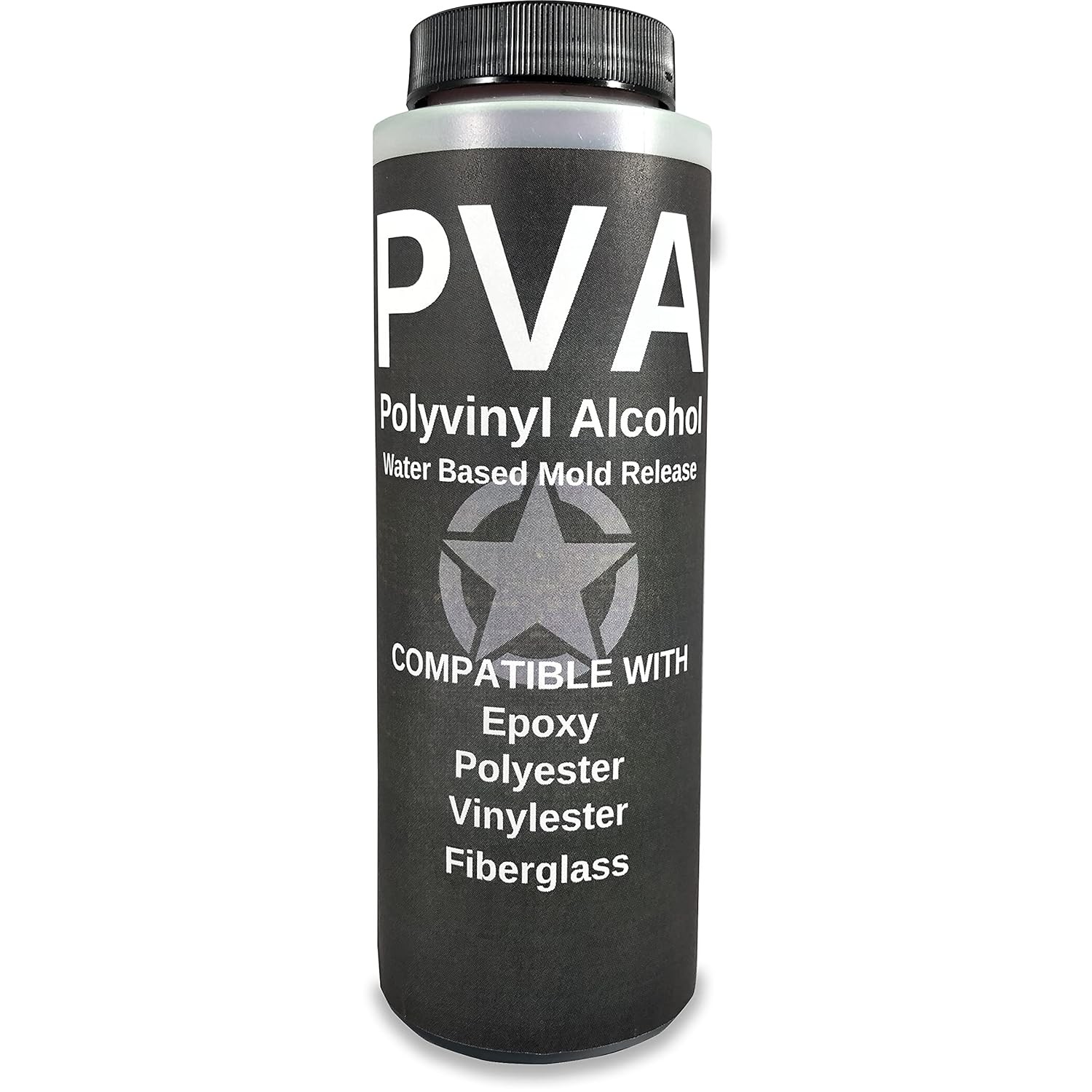 PVA Water Based Mould Release - Polyvinyl Alcohol Agent for Epoxy, Clear