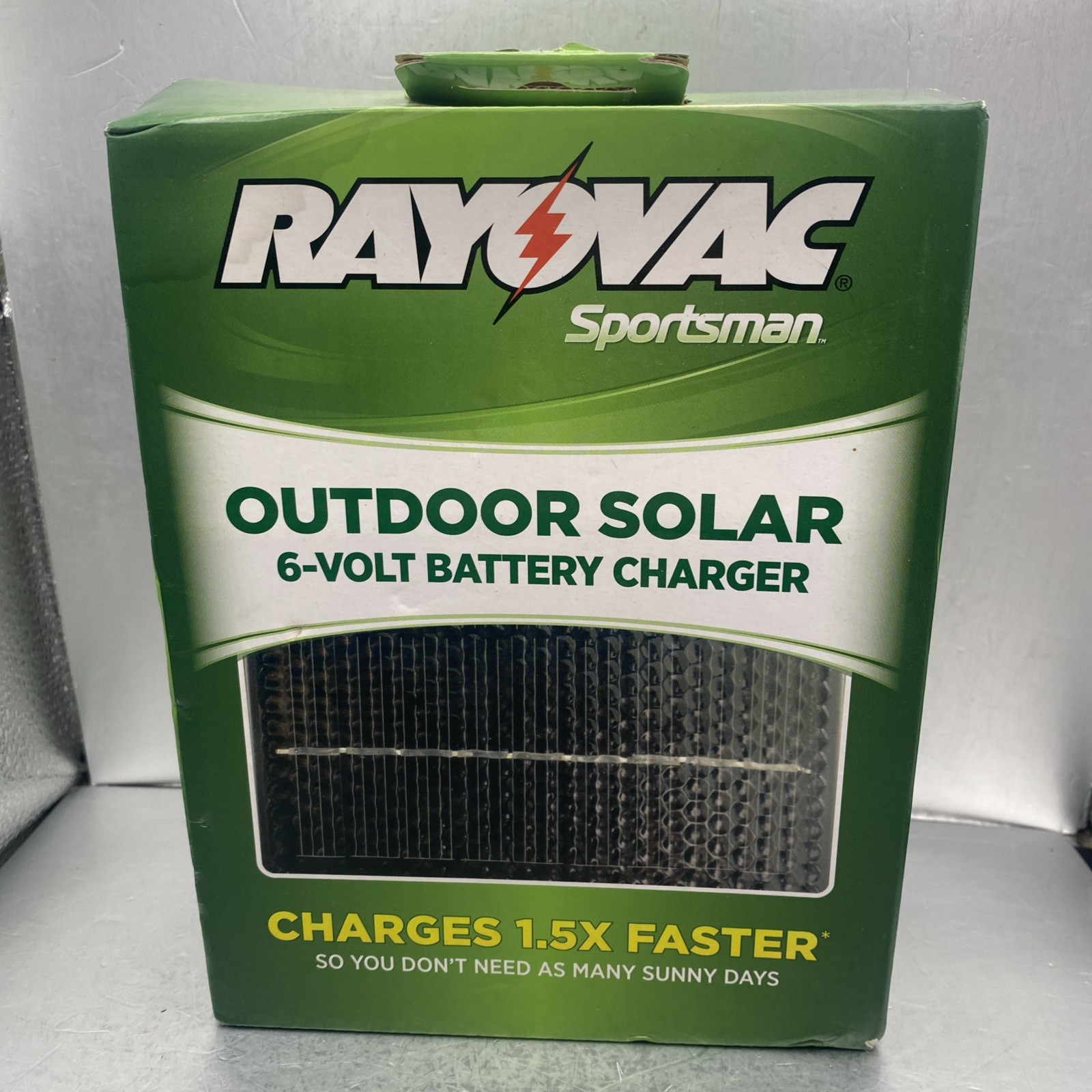 Rayovac Sportsman 6V Outdoor Solar Battery Charger Deer Feeder LAPSSOLAR
