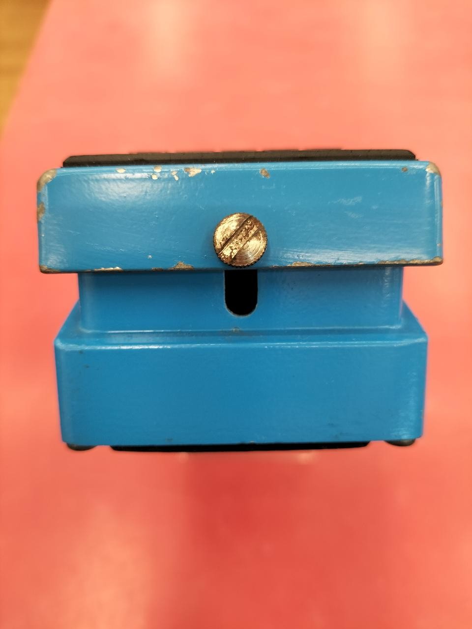 Boss CS-1 Compressor Pedal Silver Screw Used