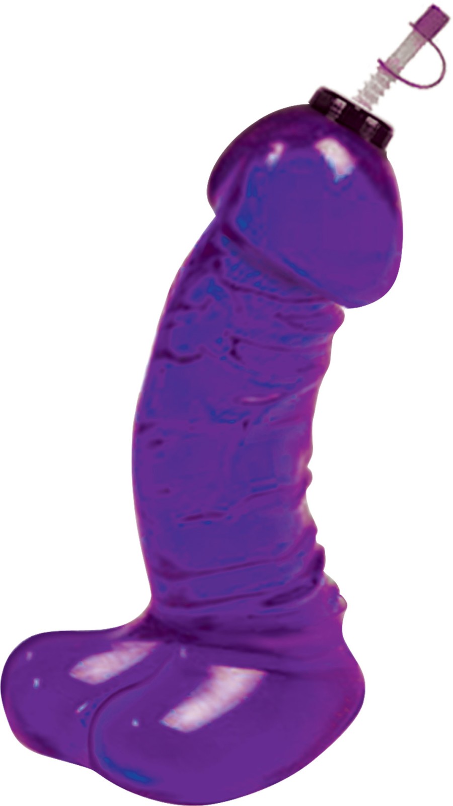 Hott Products Dicky Chug Sports Bottle Purple Hp-Htp2111