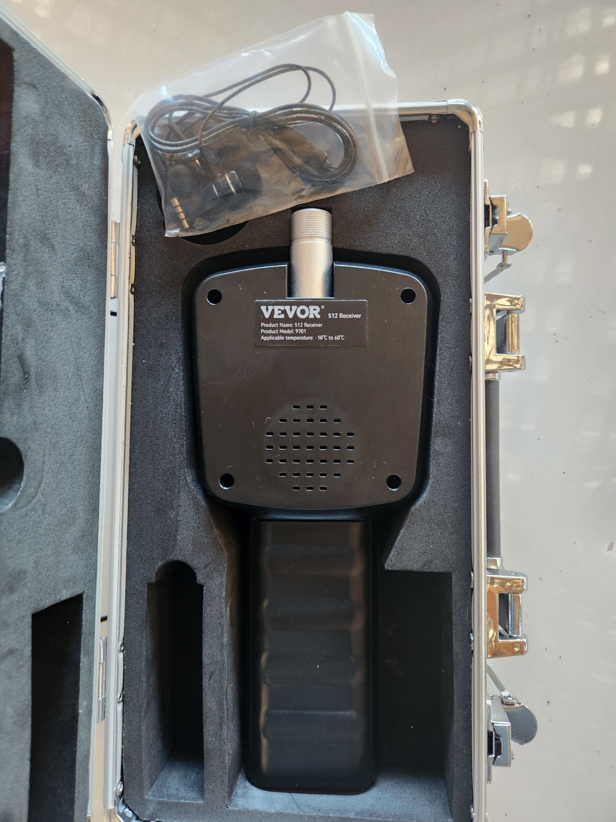 Vevor 512 Receiver Pipe Inspection Camera - Model 9701 with Case - OPEN BOX