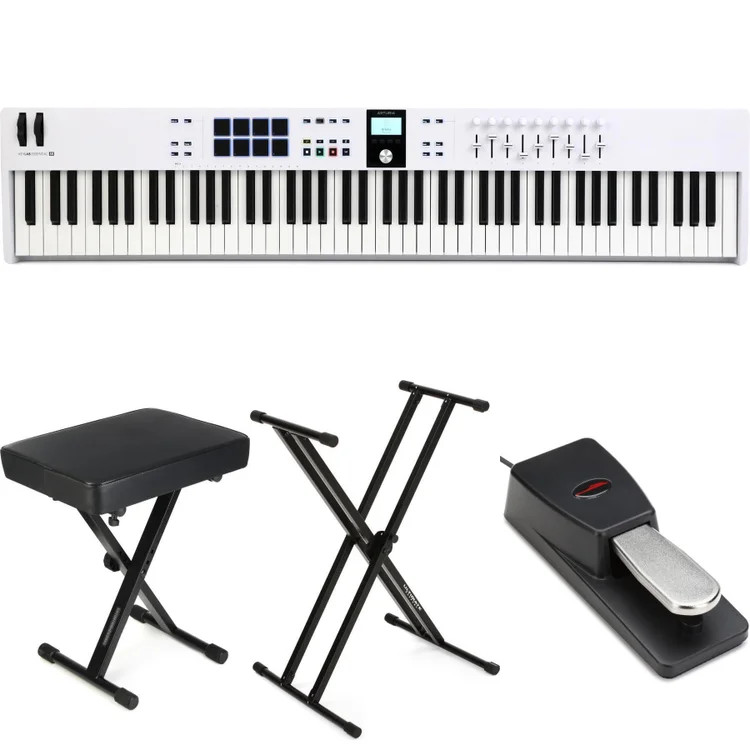 Arturia KeyLab Essential mk3 88-key Keyboard Controller Essentials Bundle -