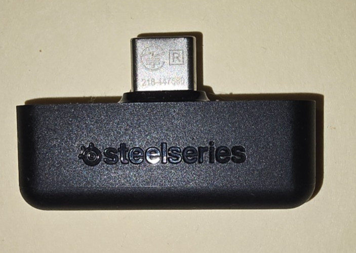 SteelSeries HS33TXB Wireless USB-C Dongle Receiver For SteelSeries Arctis 7P+