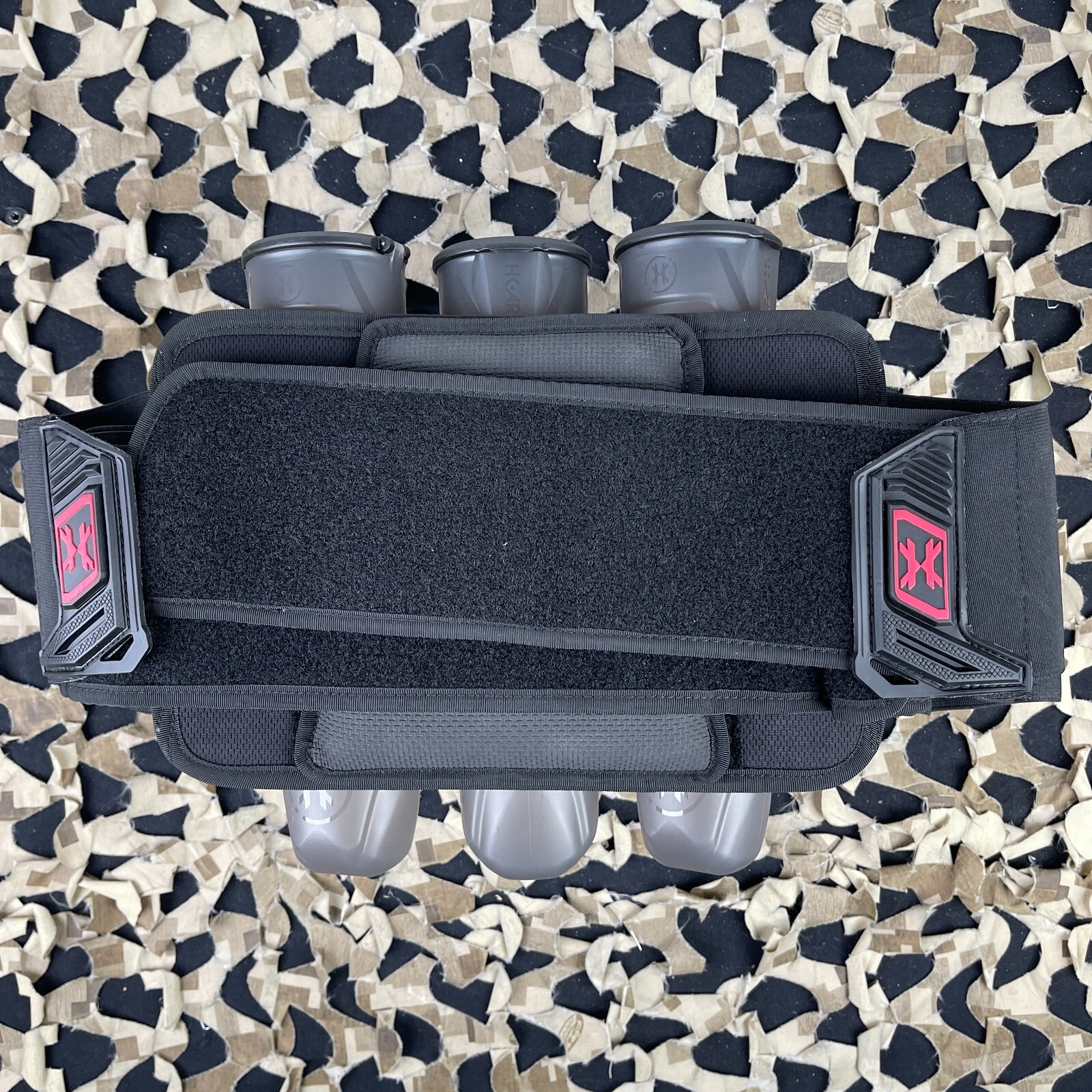 NEW HK Army Zero-G LITE Harness - 3+2+4 - Red