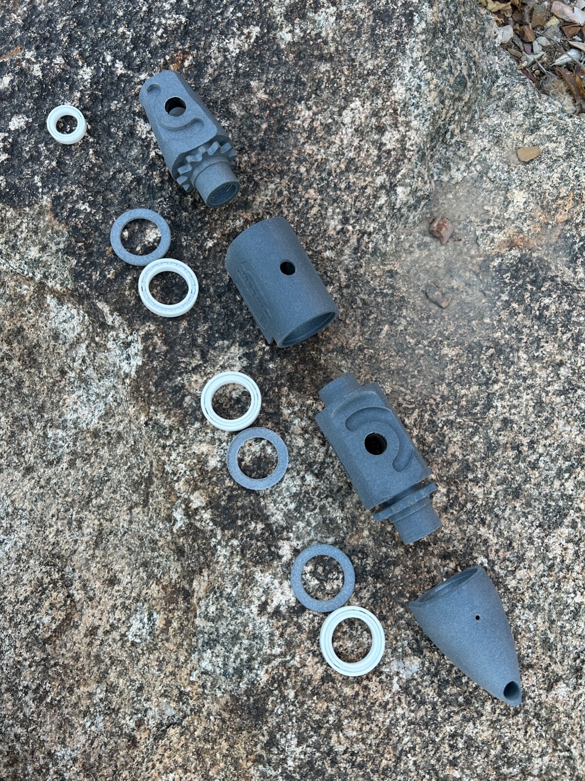 Lower Spine Replacement - MOD 3