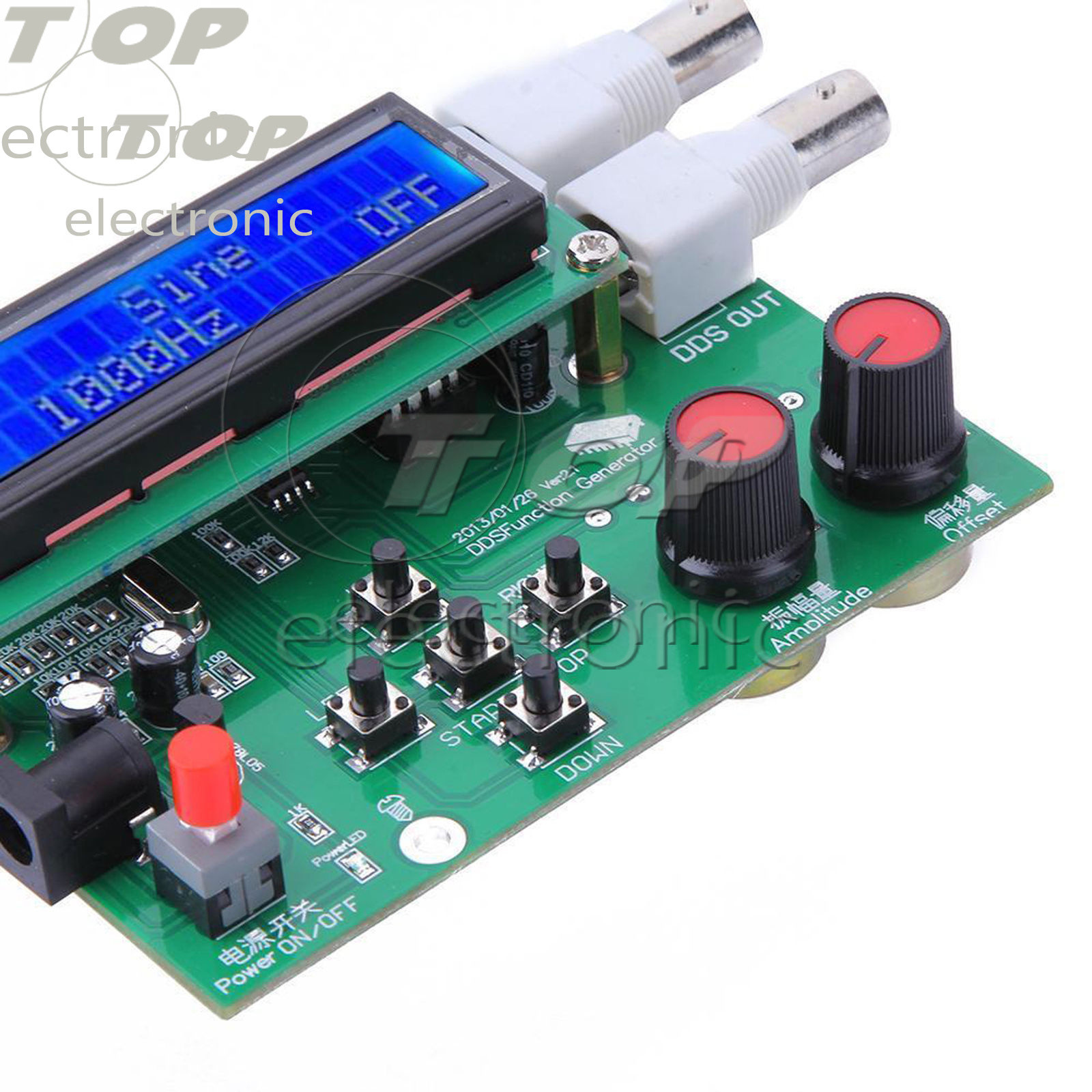 DDS Function Signal Generator Module Sine Square Sawtooth Triangle Wave
