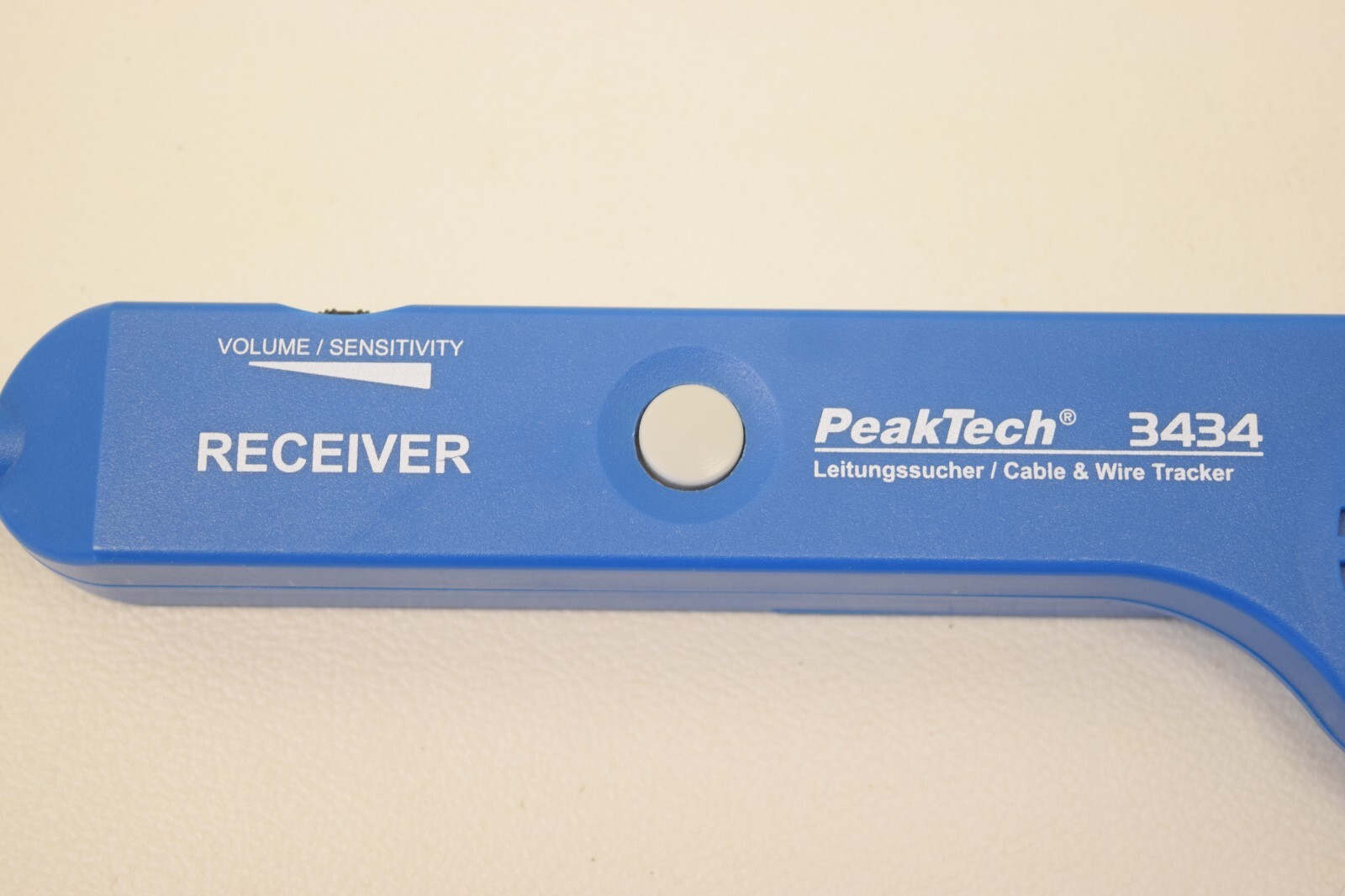 Peaktech 3434 Cable & Wire Tracker - Line Finder For Leads & Telephone Cables