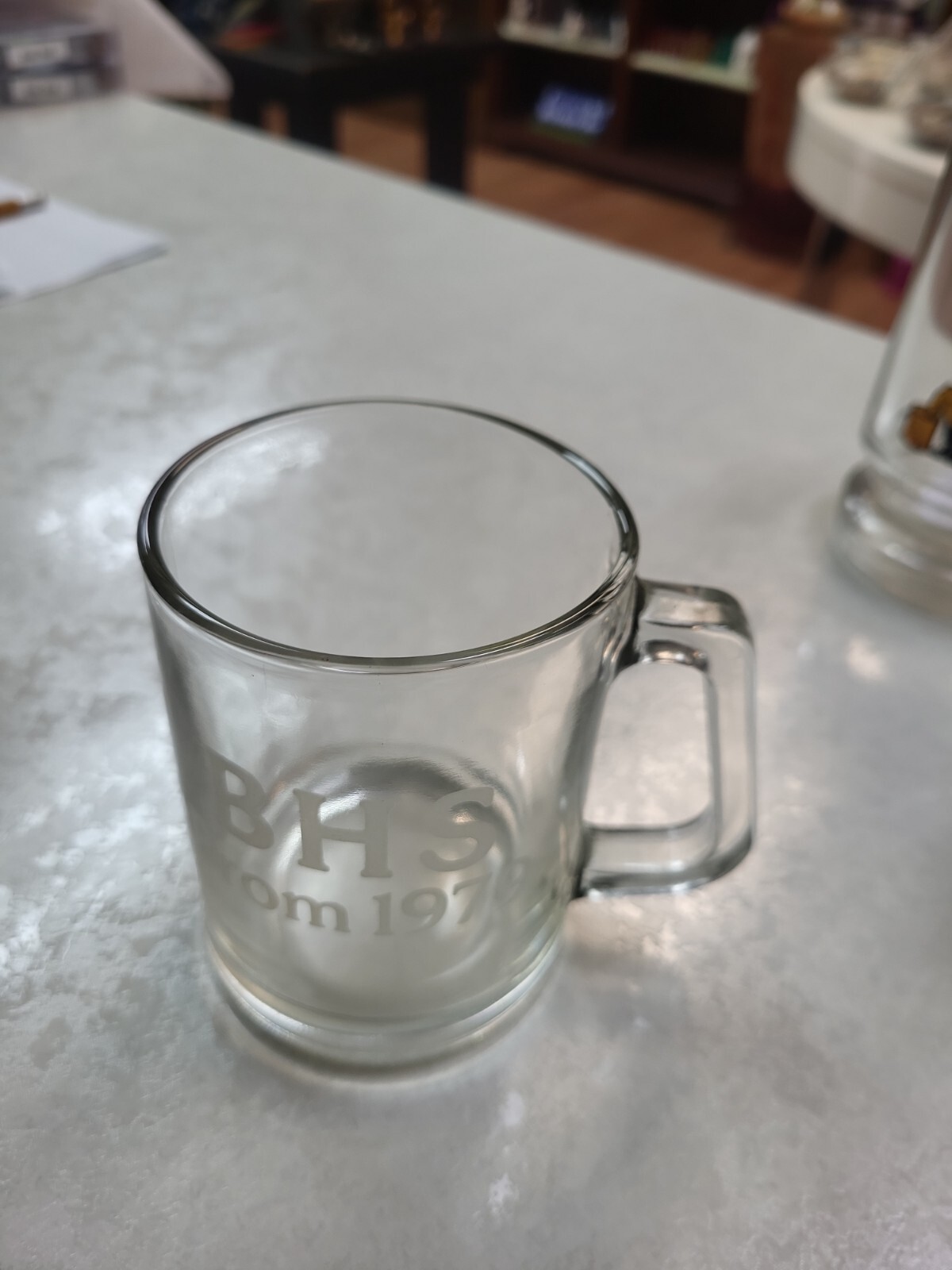 1979 BIGLERVILLE HIGH SCHOOL Prom Glass