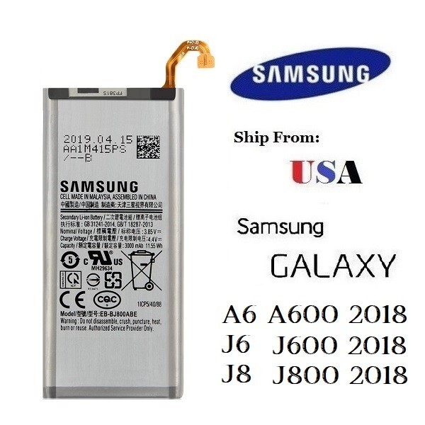 Samsung Galaxy A6 A600 / J6 J600 / J8 J800 2018 EB-BJ800ABE Battery Replacement