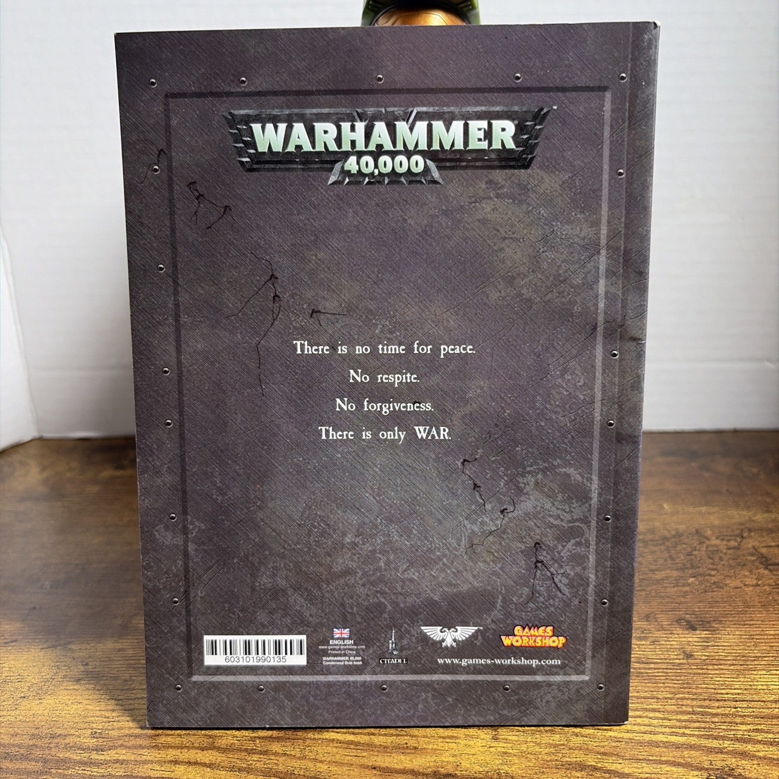 Warhammer 40,000 Rule Book. 2008 Mini