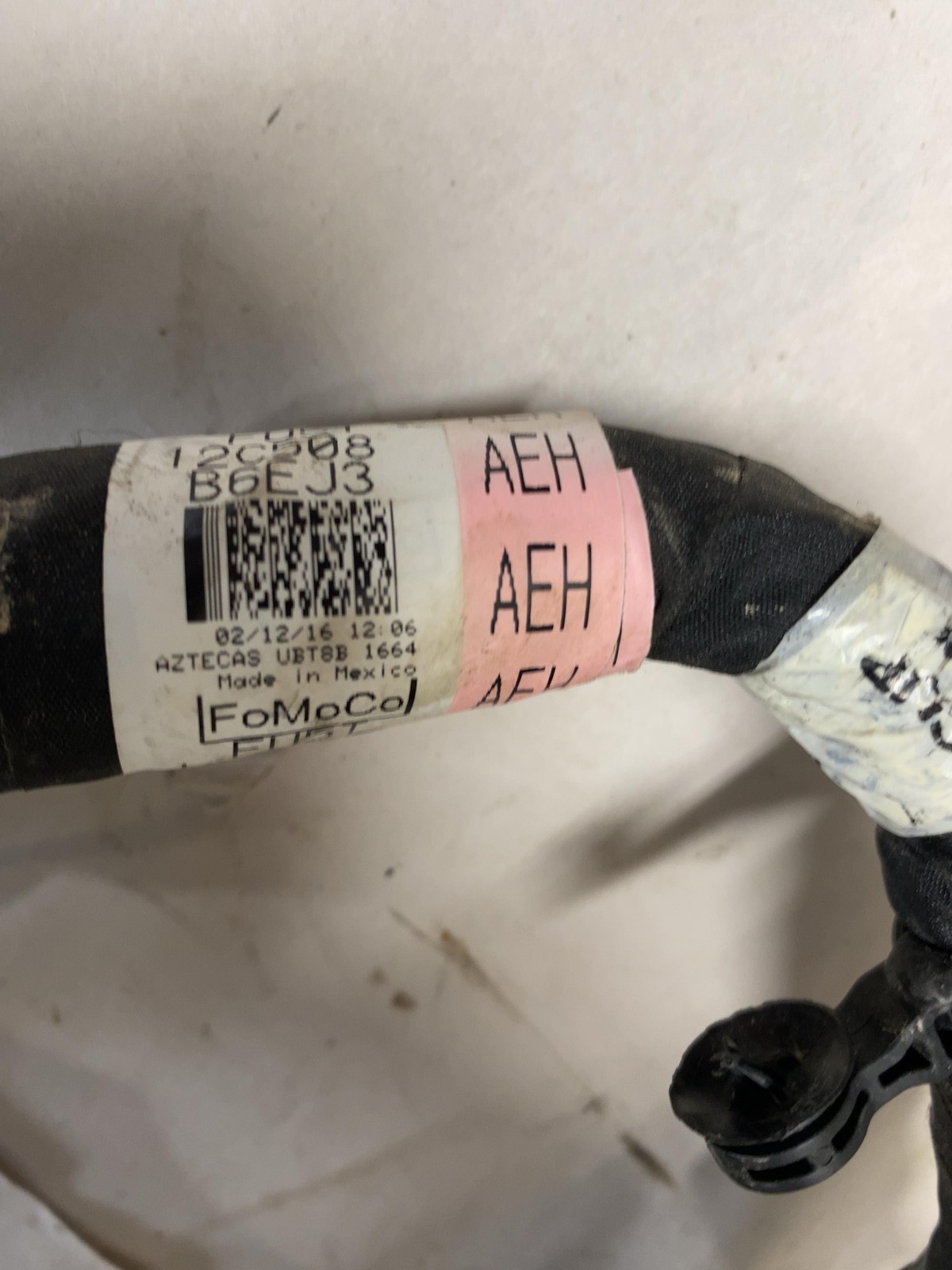 15-18 FORD FOCUS 2.0 NON TURBO Wire Harness (engine) FU5Z12A581NL