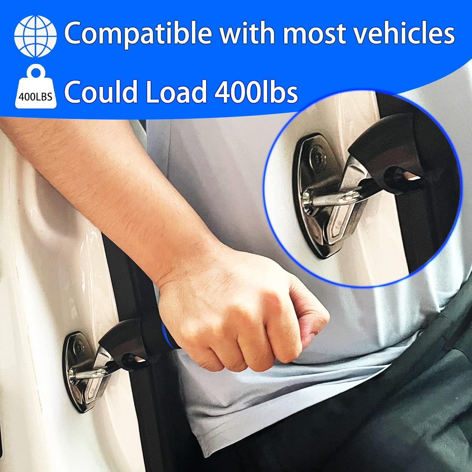 Car Handle Assist for Elderly Car Door Handle Multifunction Handle Car Door Latc