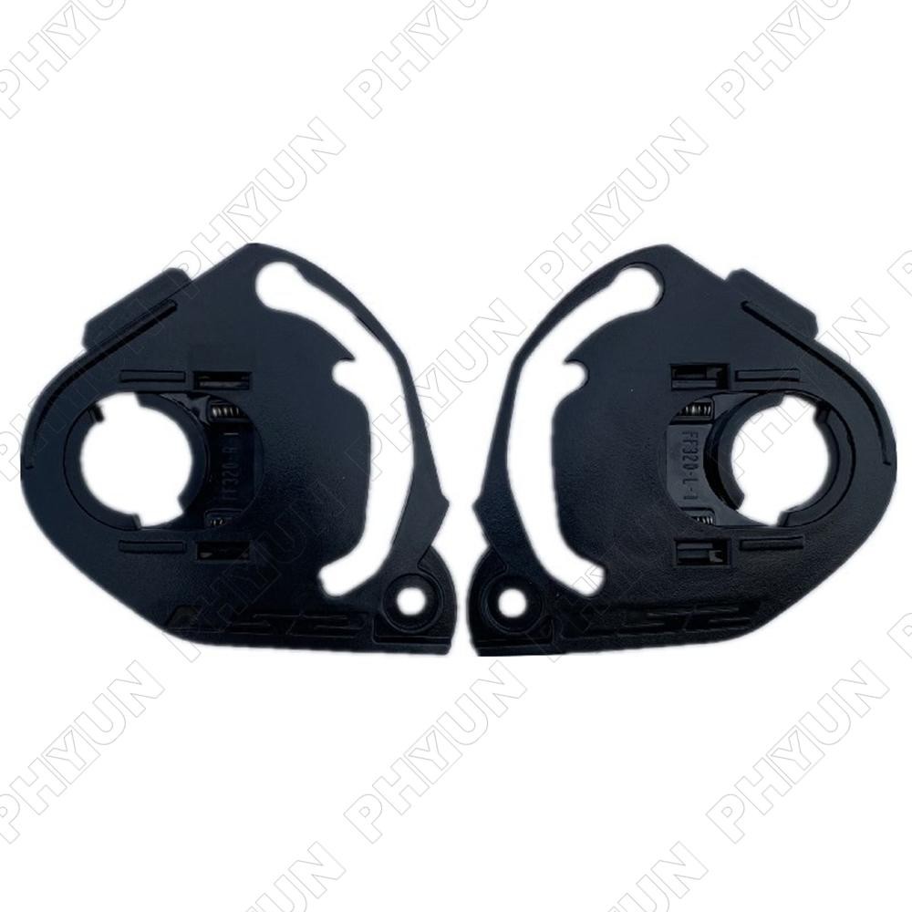 2× Helmet Shield Base Lens Base For LS2 FF320/328/353/800 STROM STREAM EVO RAPID
