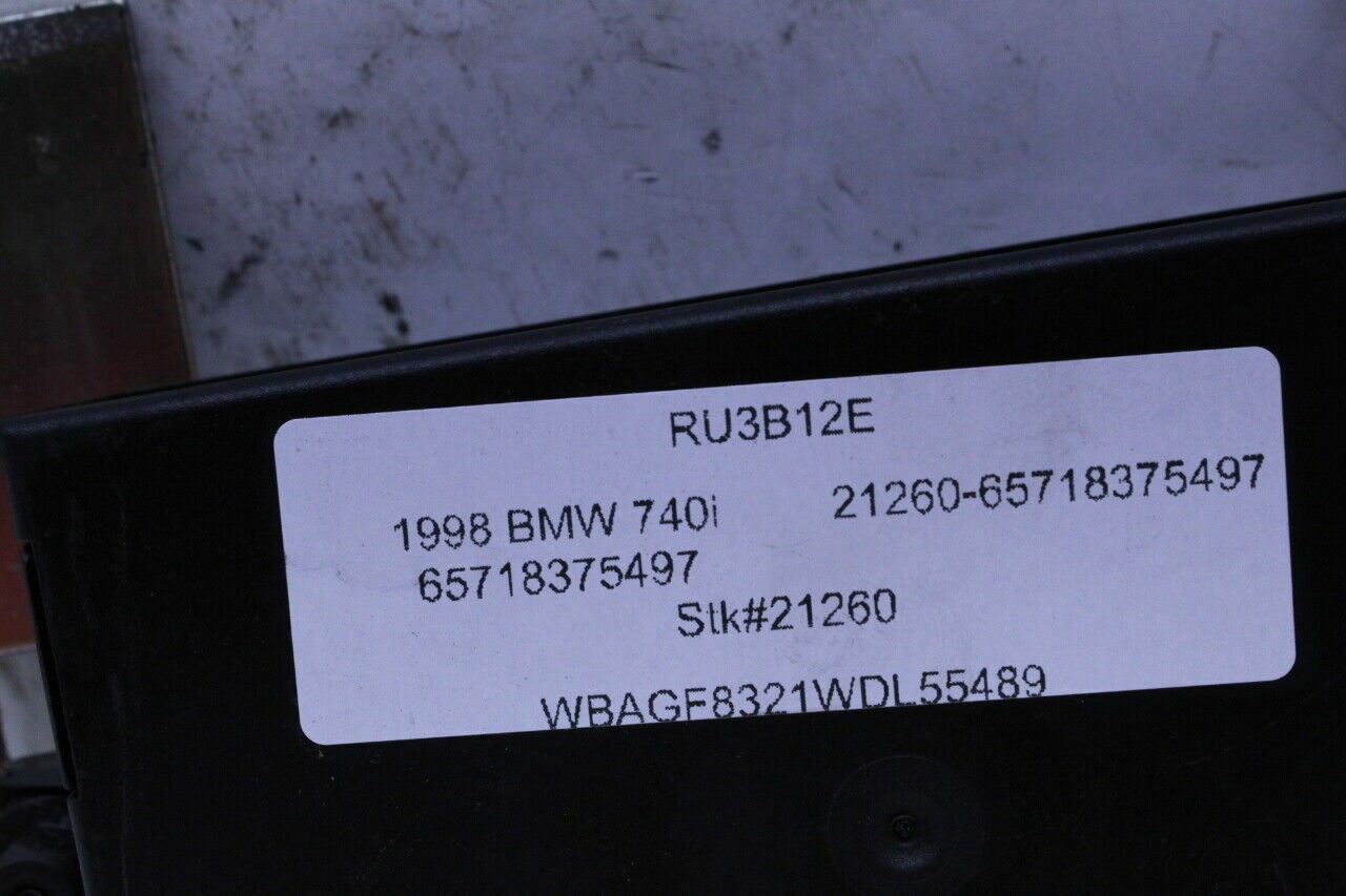 1998 BMW 740i E38 Cruise Control Module OEM