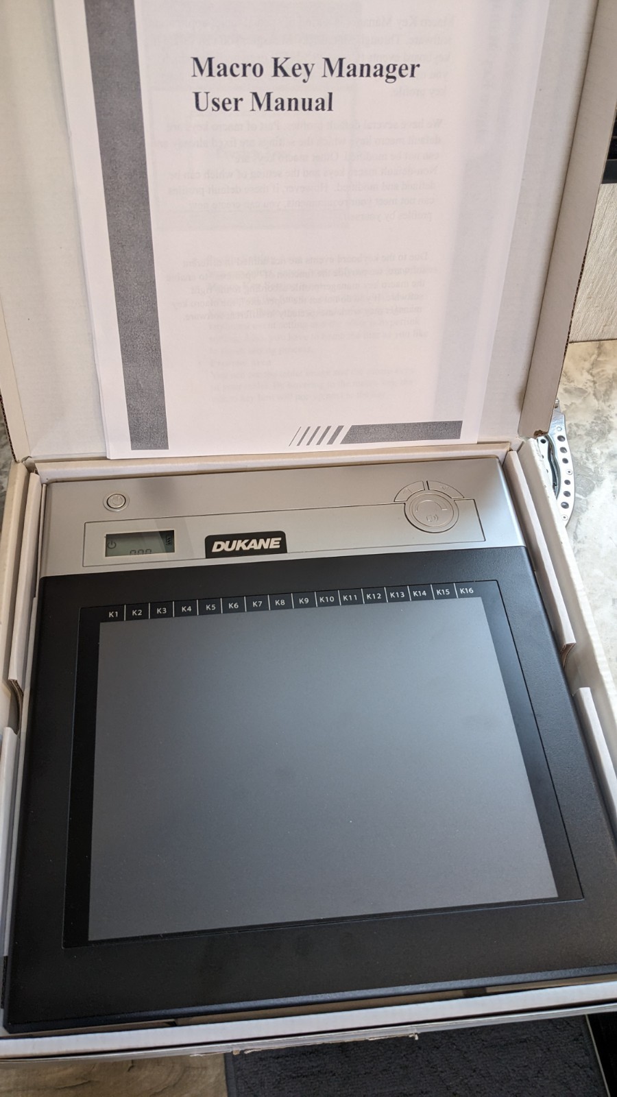 Dukane AirSlate AS3A Wireless Writing Tablet, NWT-101, W,Pen,  New Open Box