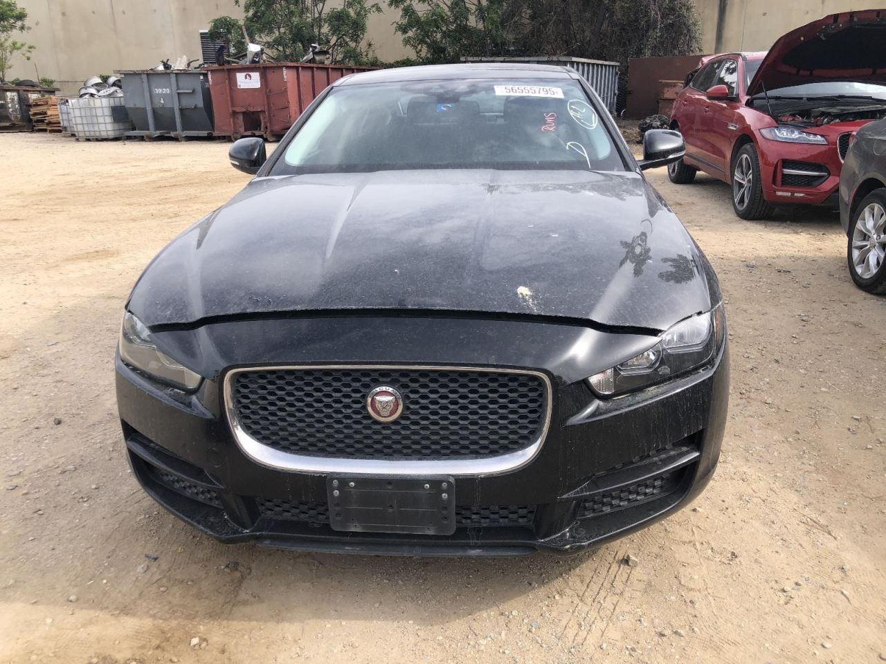 Sun Visor Left Driver Without Illumination Fits 17-20 F-PACE 956825