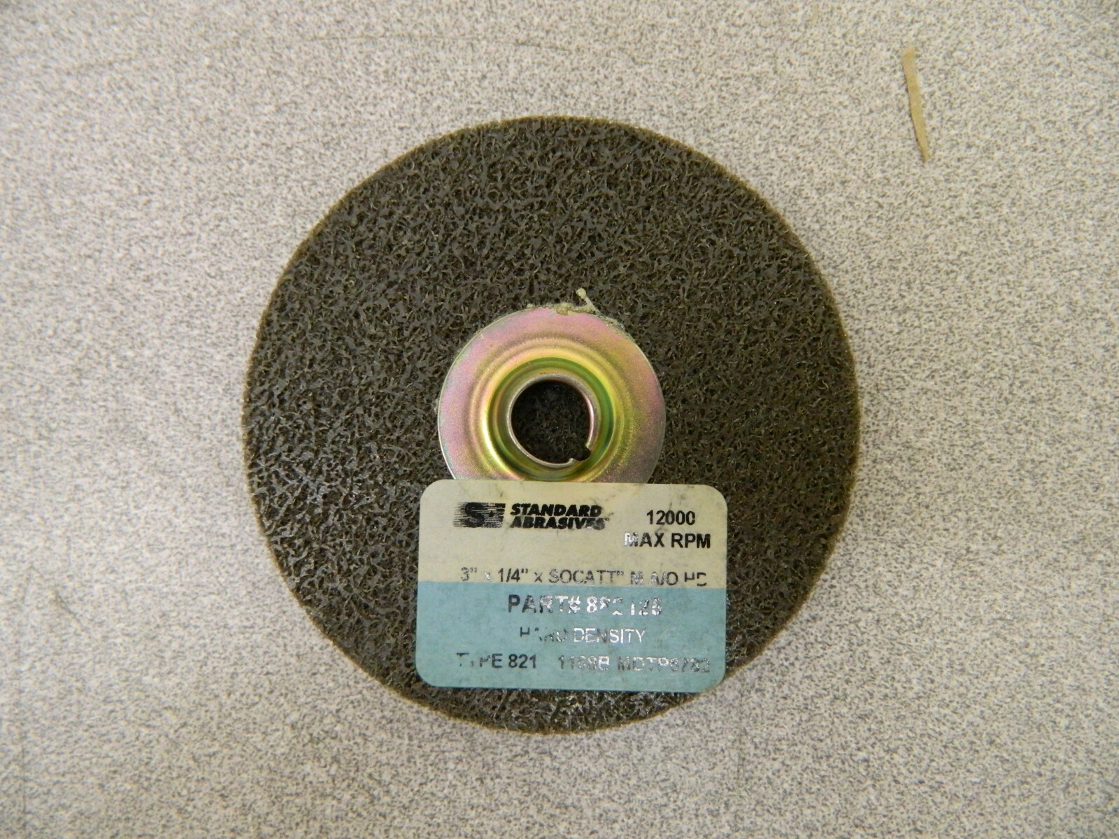 Standard Abrasives Unitized Socatt Wheels 12 Pack 882125