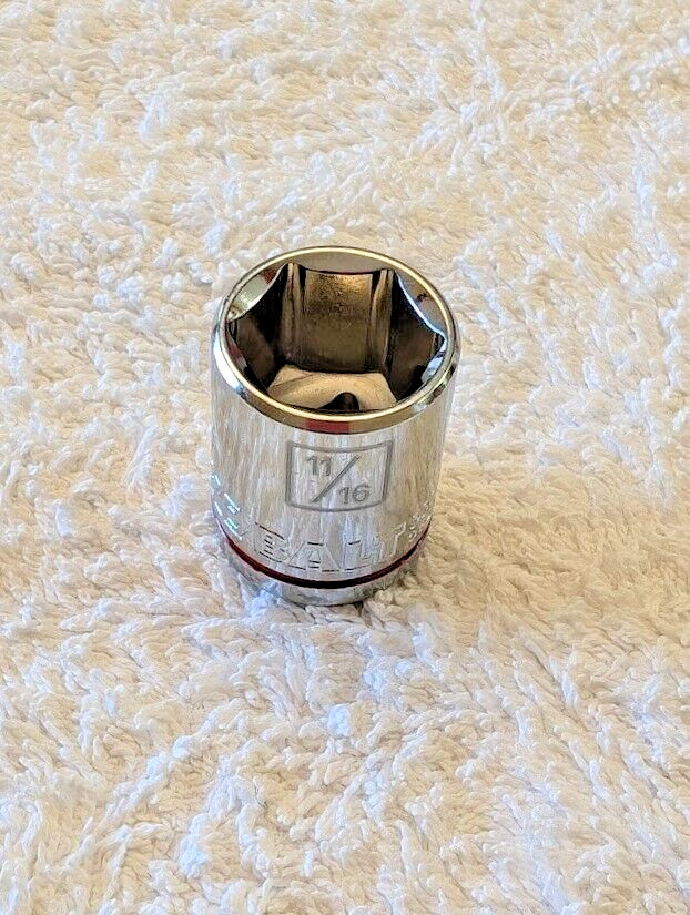 Kobalt 3/8" Drive 6 Point SAE Sockets Red Band PICK YOUR SIZE