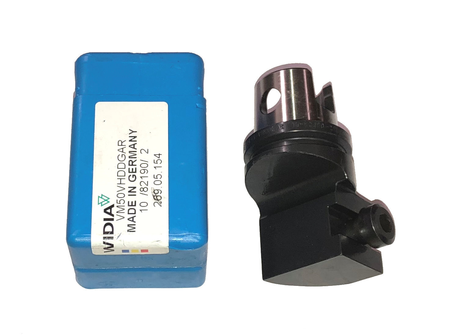 NEW VALENITE VM50-VHDDGAR ECON-O-GROOVE ANVIL ADAPTER KENNAMETAL KM50 COMPATIBLE