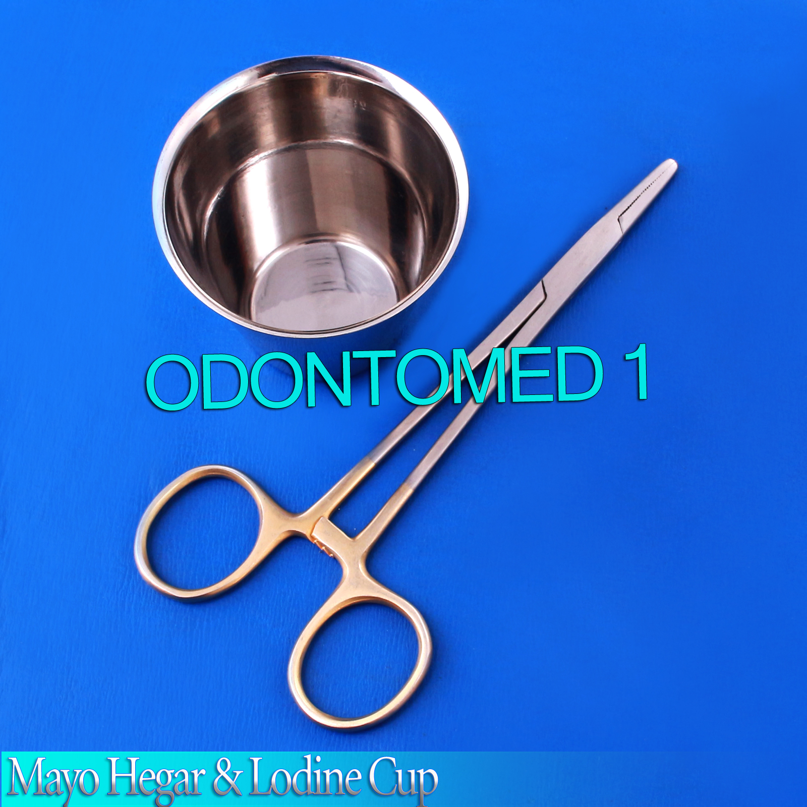 2 Pcs Stainless Steel Surgical Instruments Set DS-649