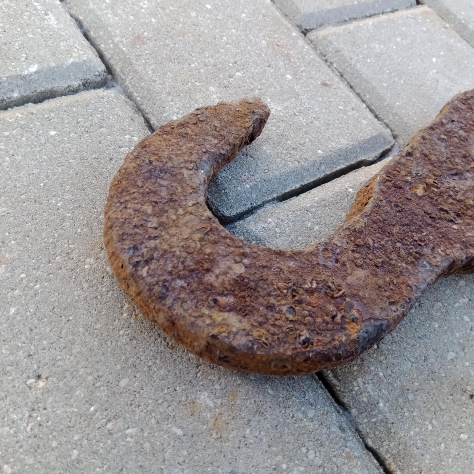 WW2 Original German Army Technik Part: Hook From German