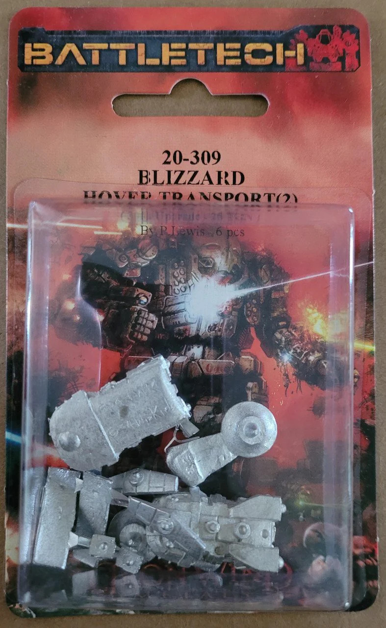 BattleTech 20-309 Blizzard Hover Transport (2) (standard) (*See Per Order Flat R