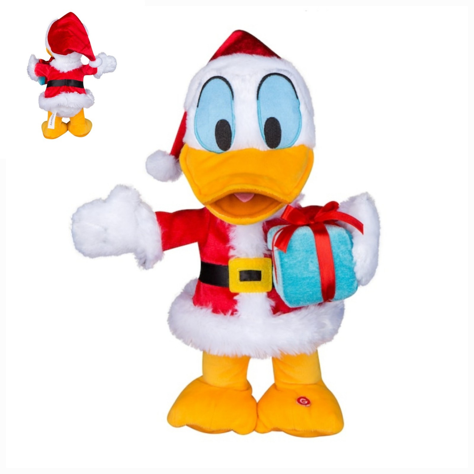 Disney's Donald Duck Holiday Dancing Animated Musical Plush
