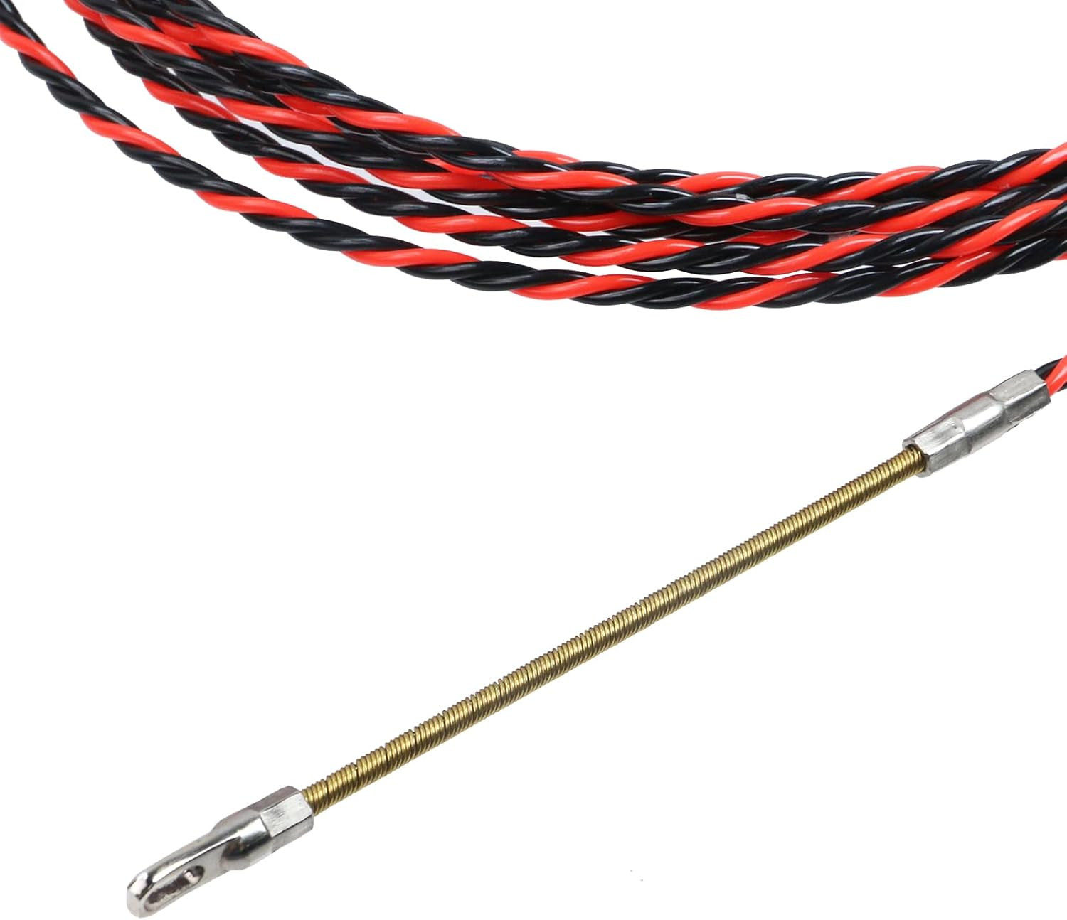 0.26"/6.5Mm Fish Tape Cable Puller Kit, Electrical Cable Puller through Wall Wir