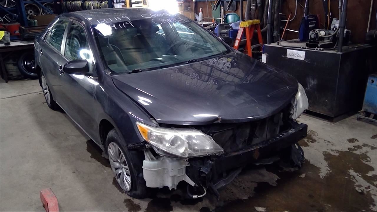 Chassis ECM Multiplex Network Left Hand Dash US Market Xle Fits 12 CAMRY 1494003