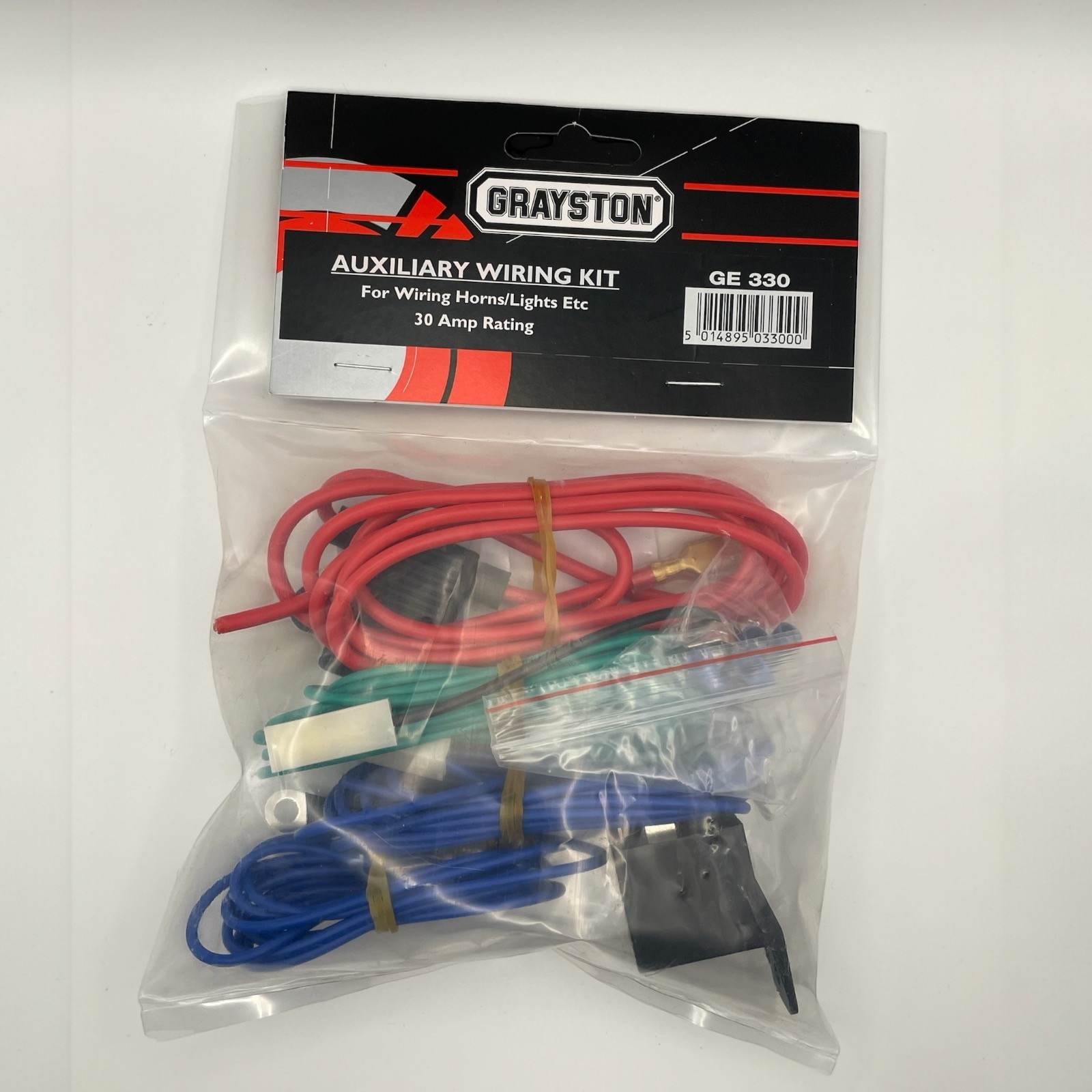 Rally Spot Light Lamp Relay Auxiliary Wiring Kit 12V 30AMP