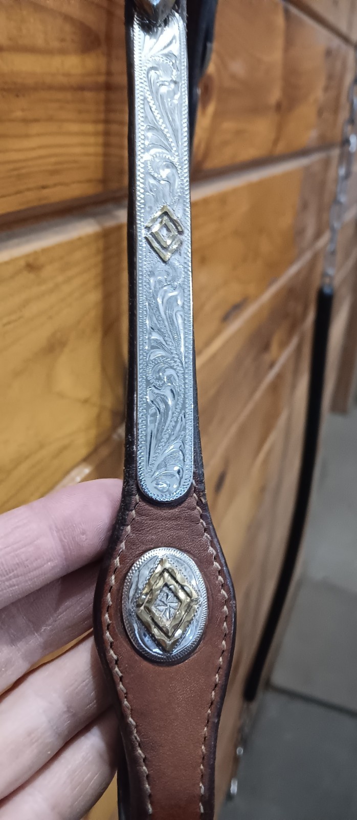 Circle Y Show Headstall