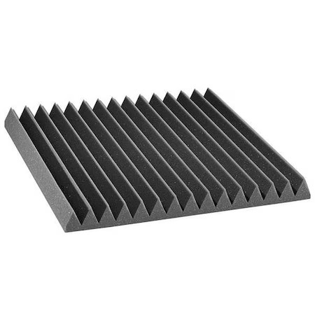 Auralex Acoustics 2Sf22cha-Hp Acoustic Foam, 0.8 Nrc, Foam, 24 In W, 24 In L, 2