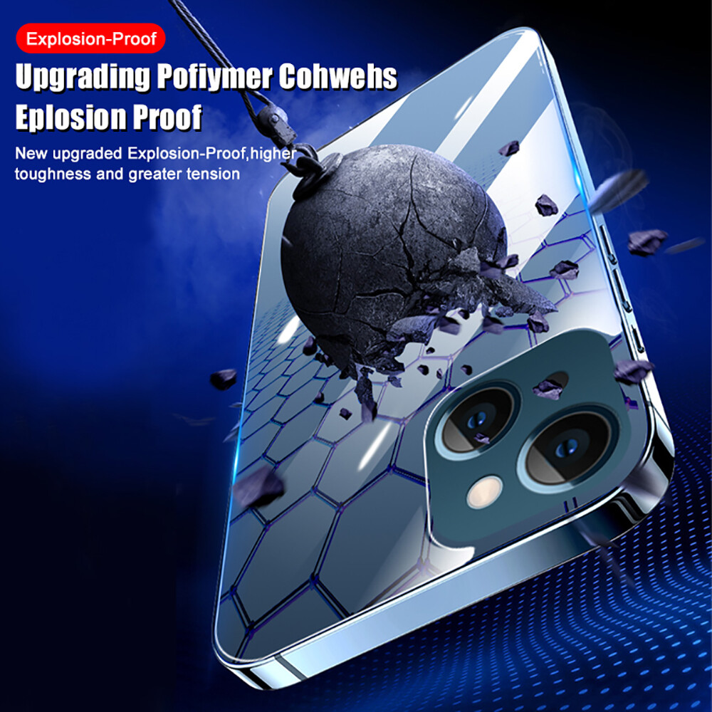 Front + Back Tempered Glass Screen Protector For iPhone 17e Air 16e 14 Pro 15 SE