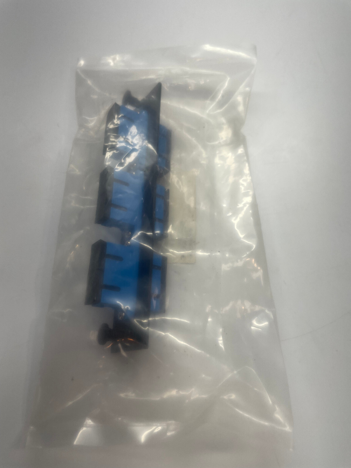Hubbell FSPSCD3 Adapter Panel with 3 SM/MM SC Duplex Adapters Blue (2695)