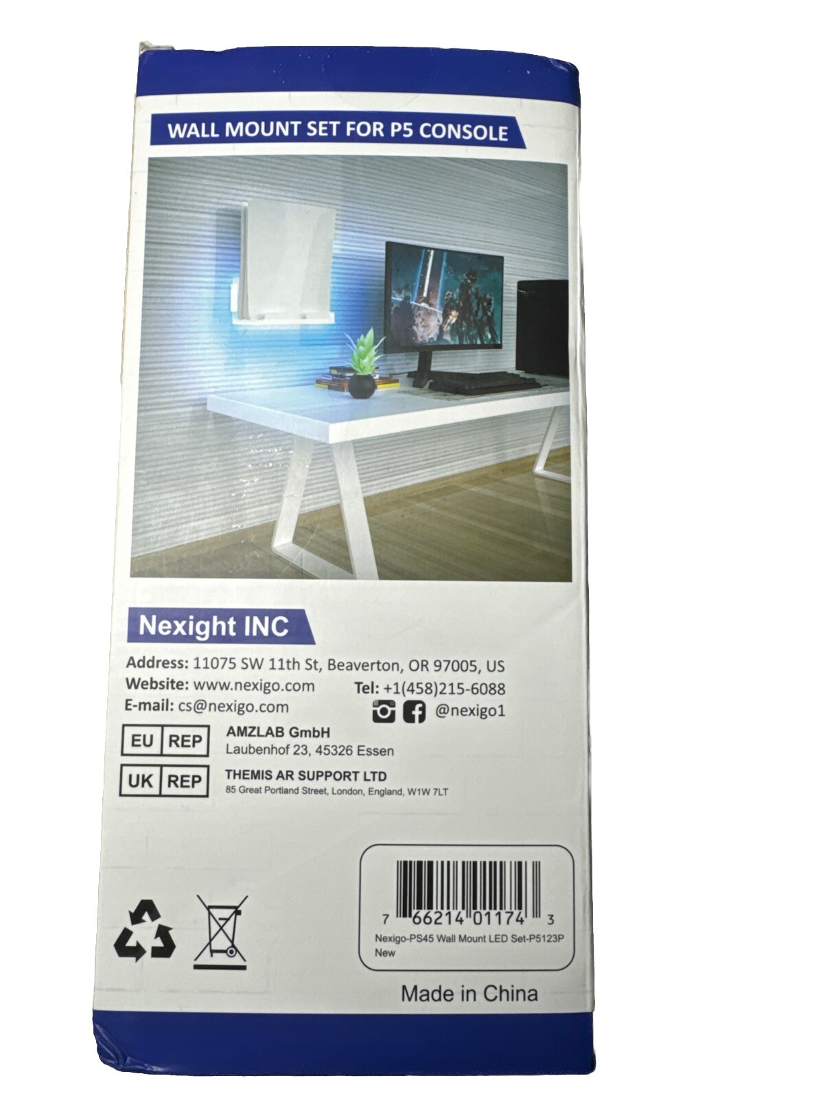 Wall Mount For PS5