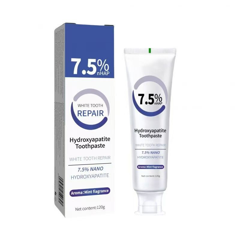 7.5% Nano Hydroxyapatite Toothpaste - Sensitivity Relief & Remineralize-1x4.23oz