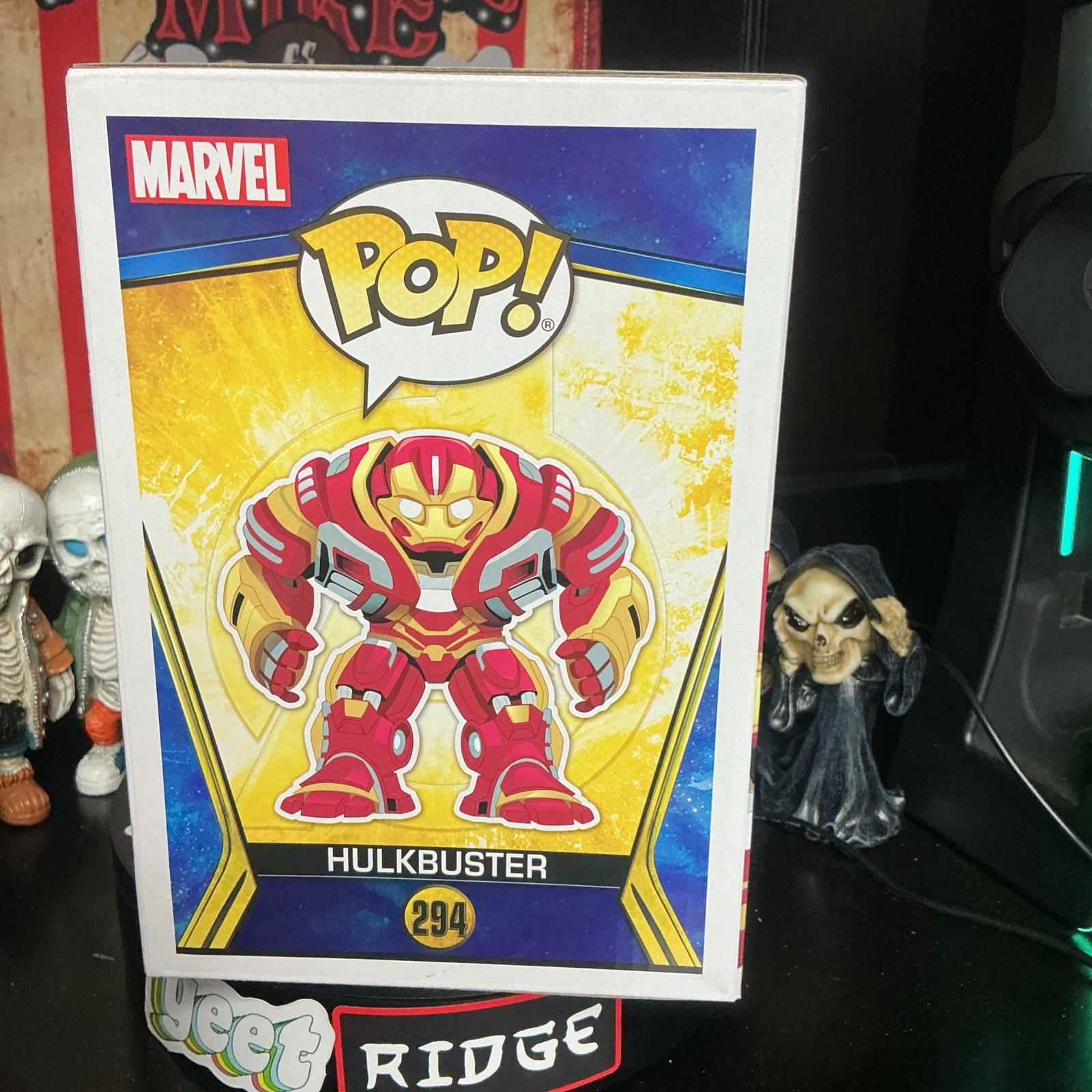 Funko Pop Hulkbuster #294 Avengers Infinity War Armor Marvel Figure
