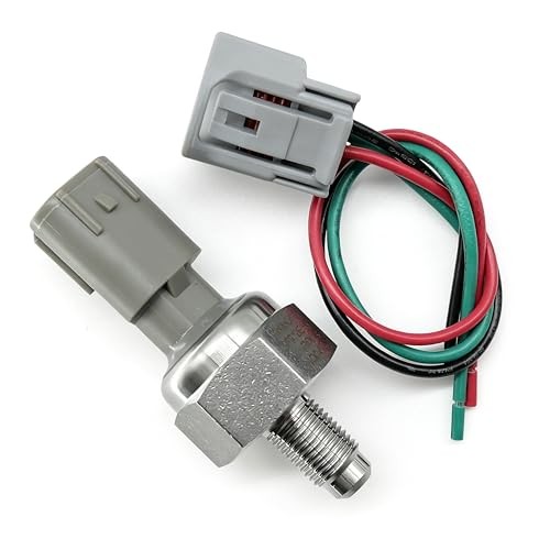 Fuel Injection Pressure Sensor W/Connector BL3Z9F972A BL3Z9F972B Compatible